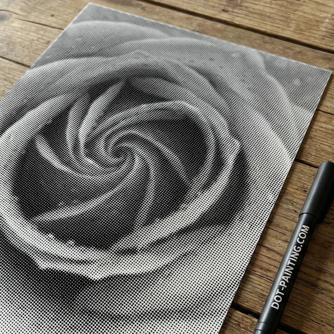 Rosenpunktmalerei