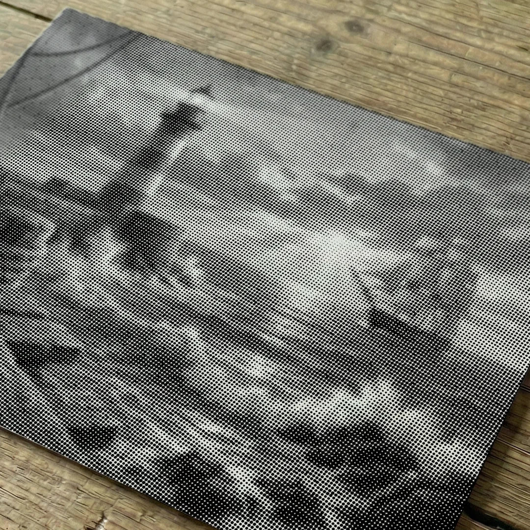 Schiff am Leuchtturm Dot Painting