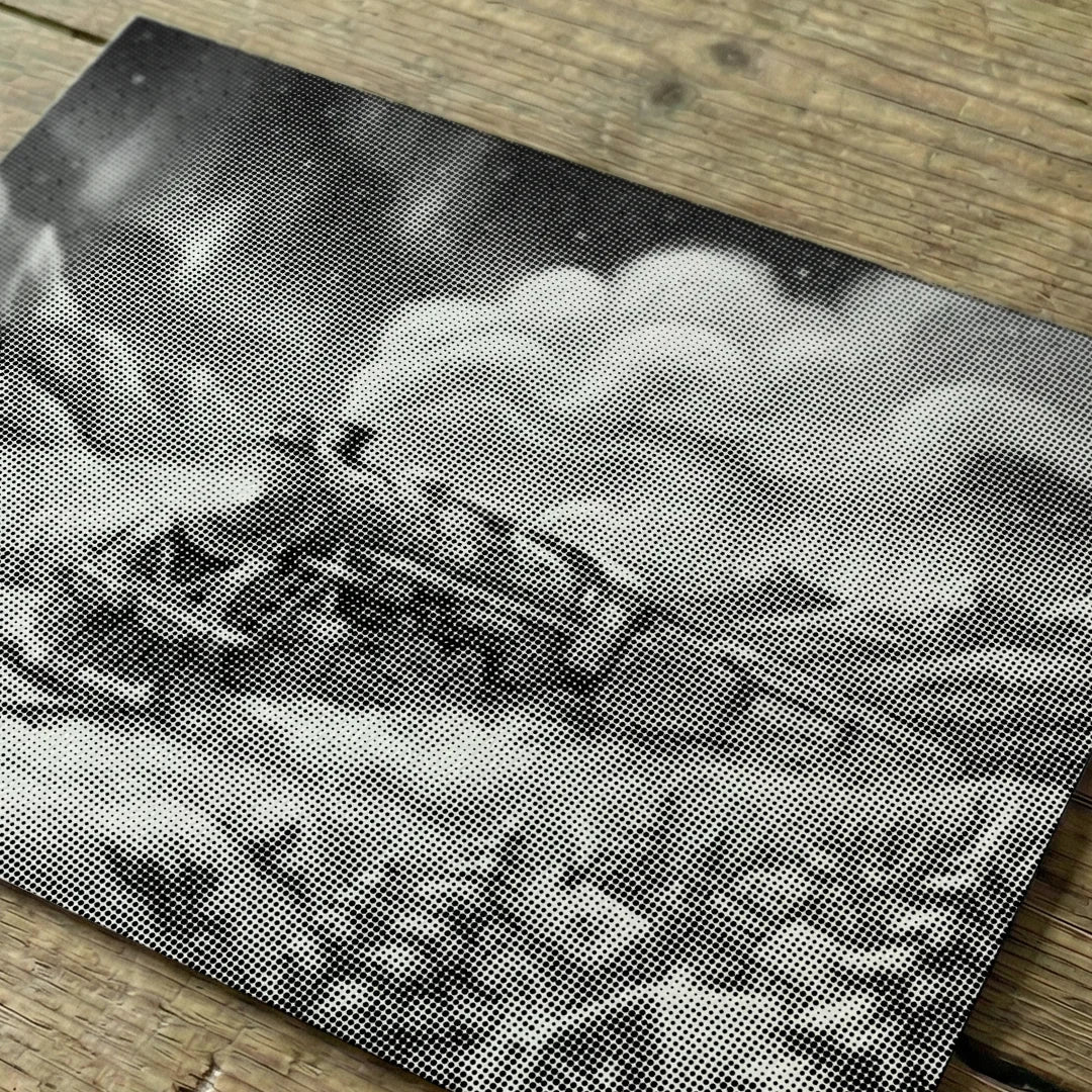 Polar Express 2-punts schilderij