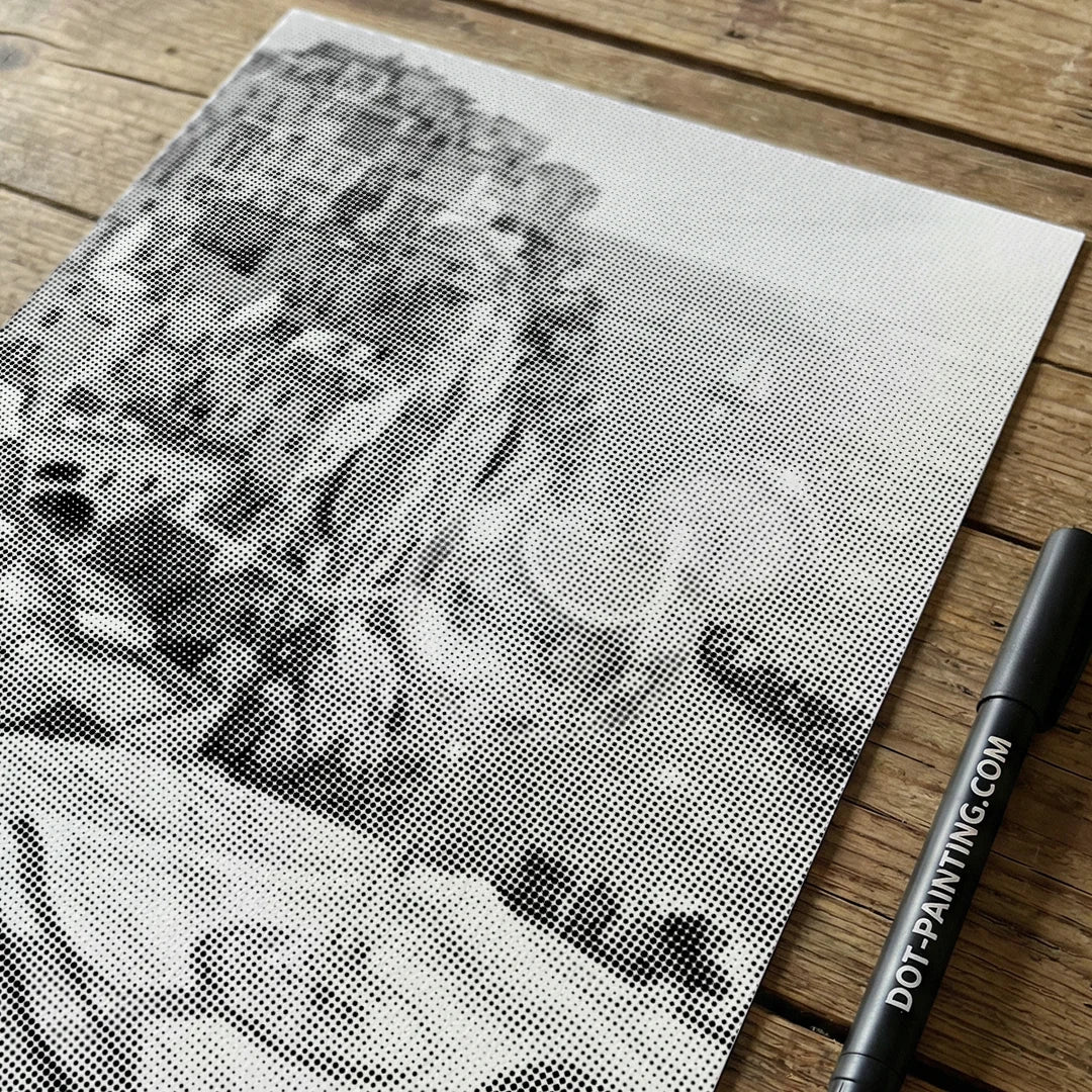 Limoncello Dot schilderij