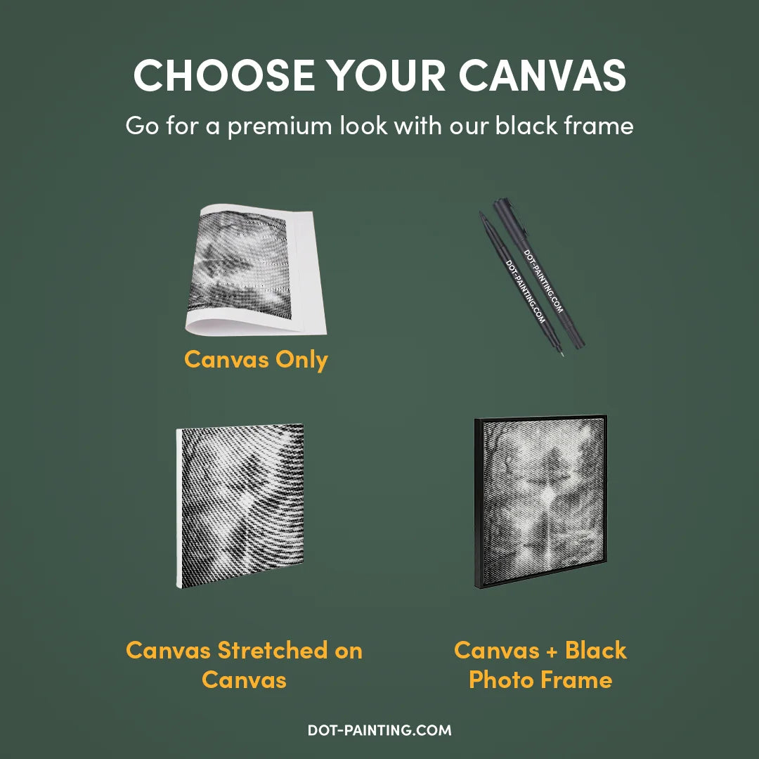 4 seizoenen dotschilderen