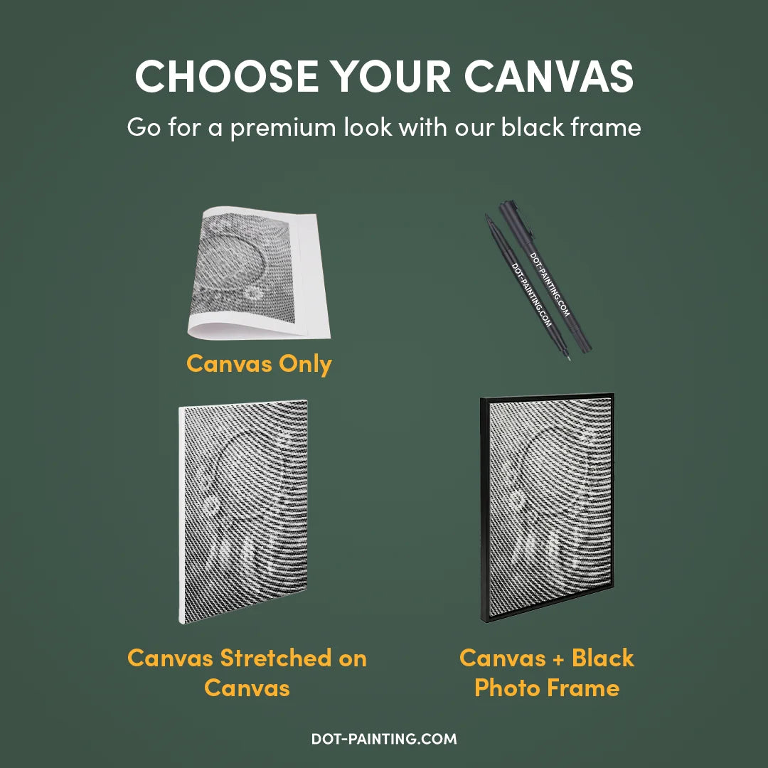 Traumfänger-Punktmalerei