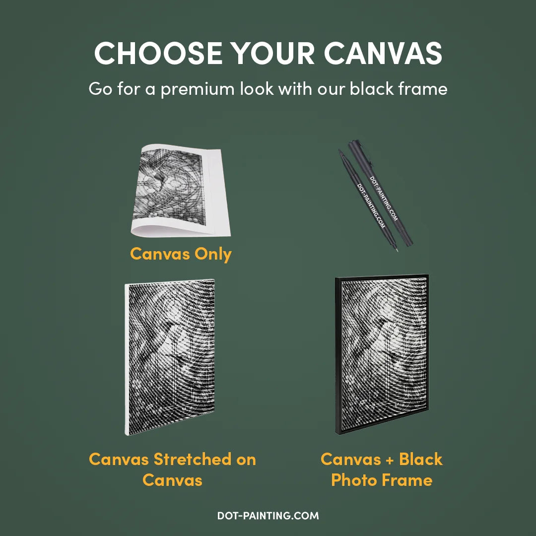 Kolibri-Buntglas-Punktmalerei