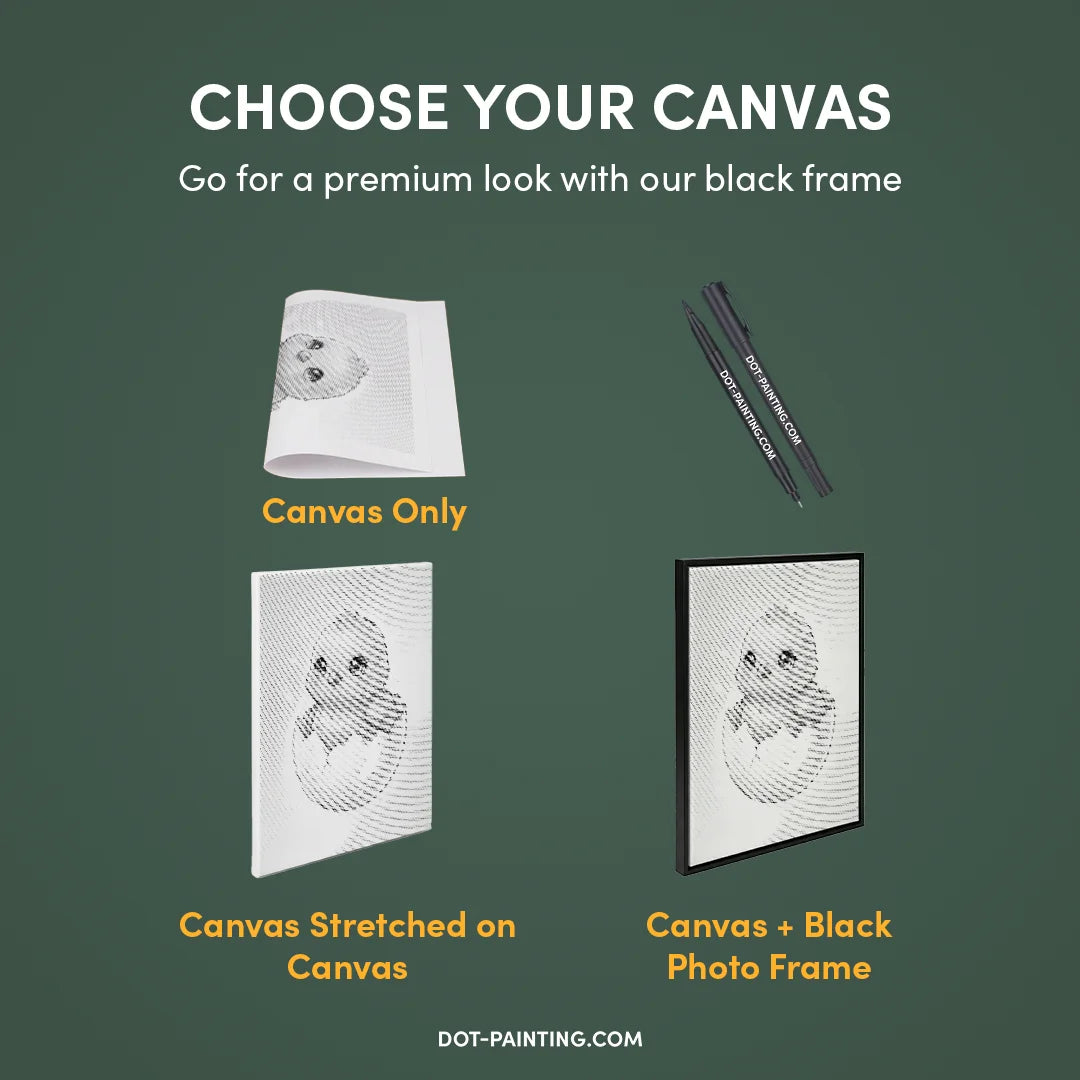 Eendje Dot schilderij