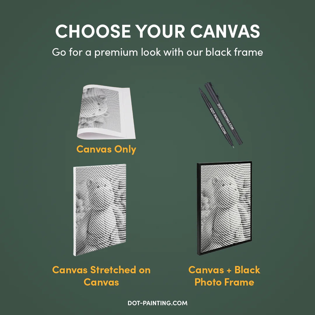 Nilpferd-Punktmalerei