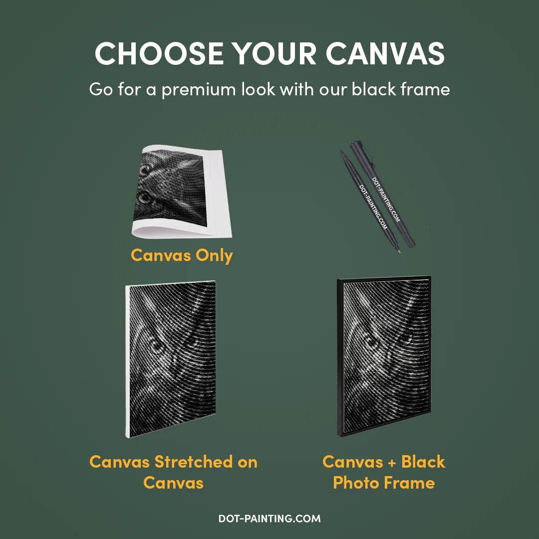 Mit Eulen-Punktmalerei