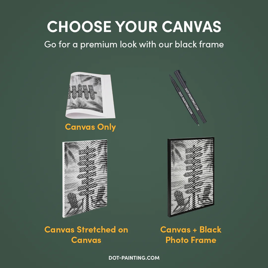 Strandschilder Punktmalerei