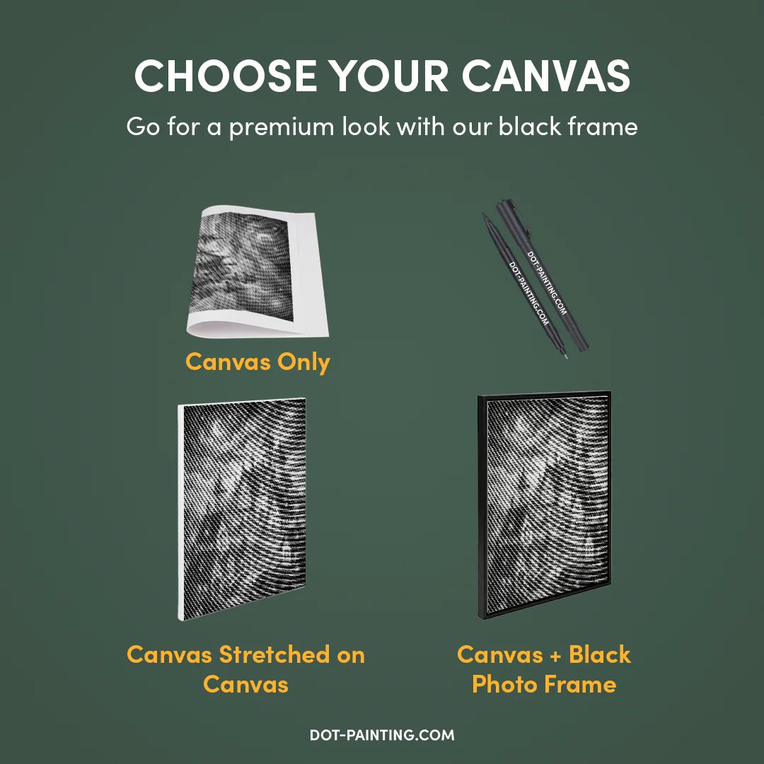 Fantasyland-Punktmalerei