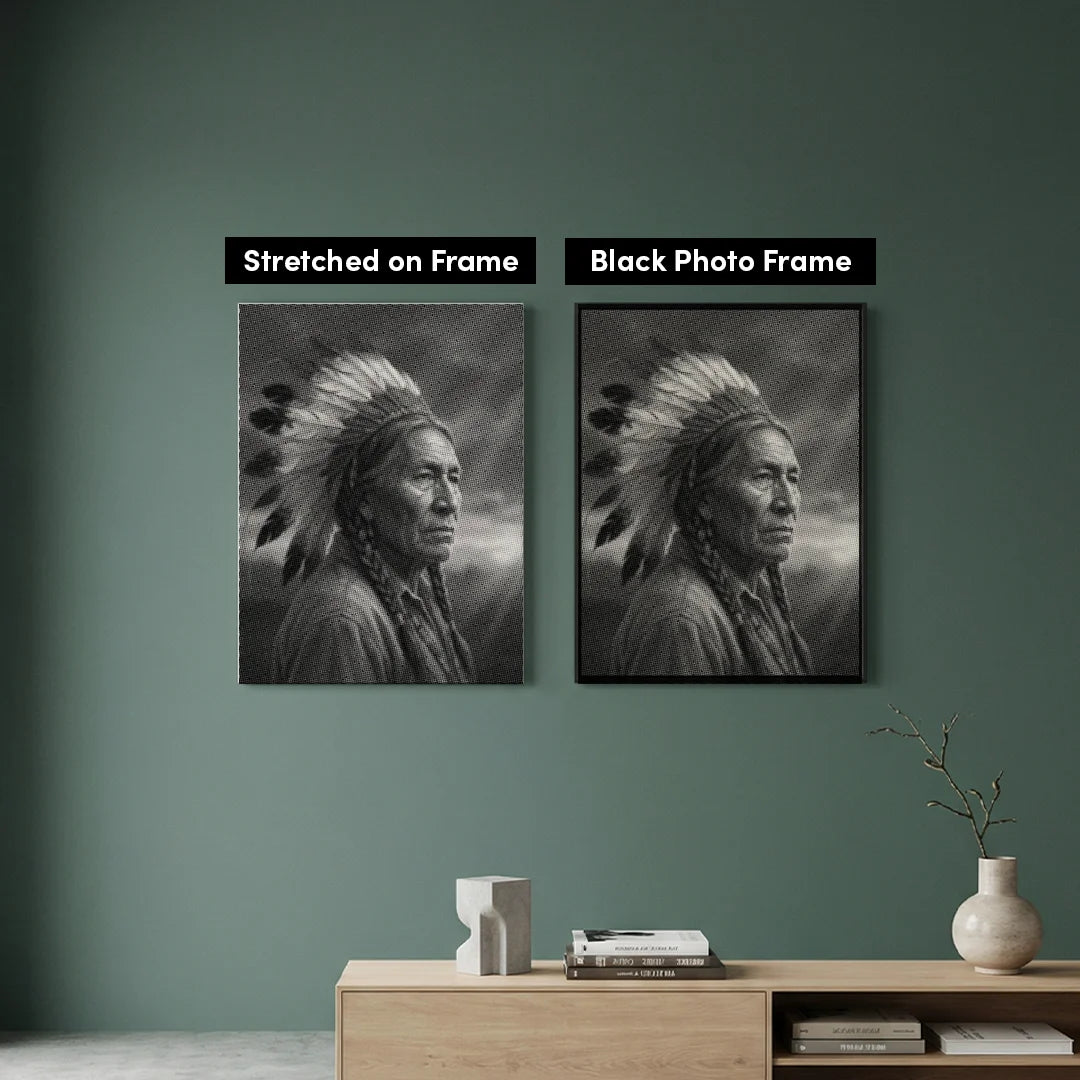 Indische Punktmalerei