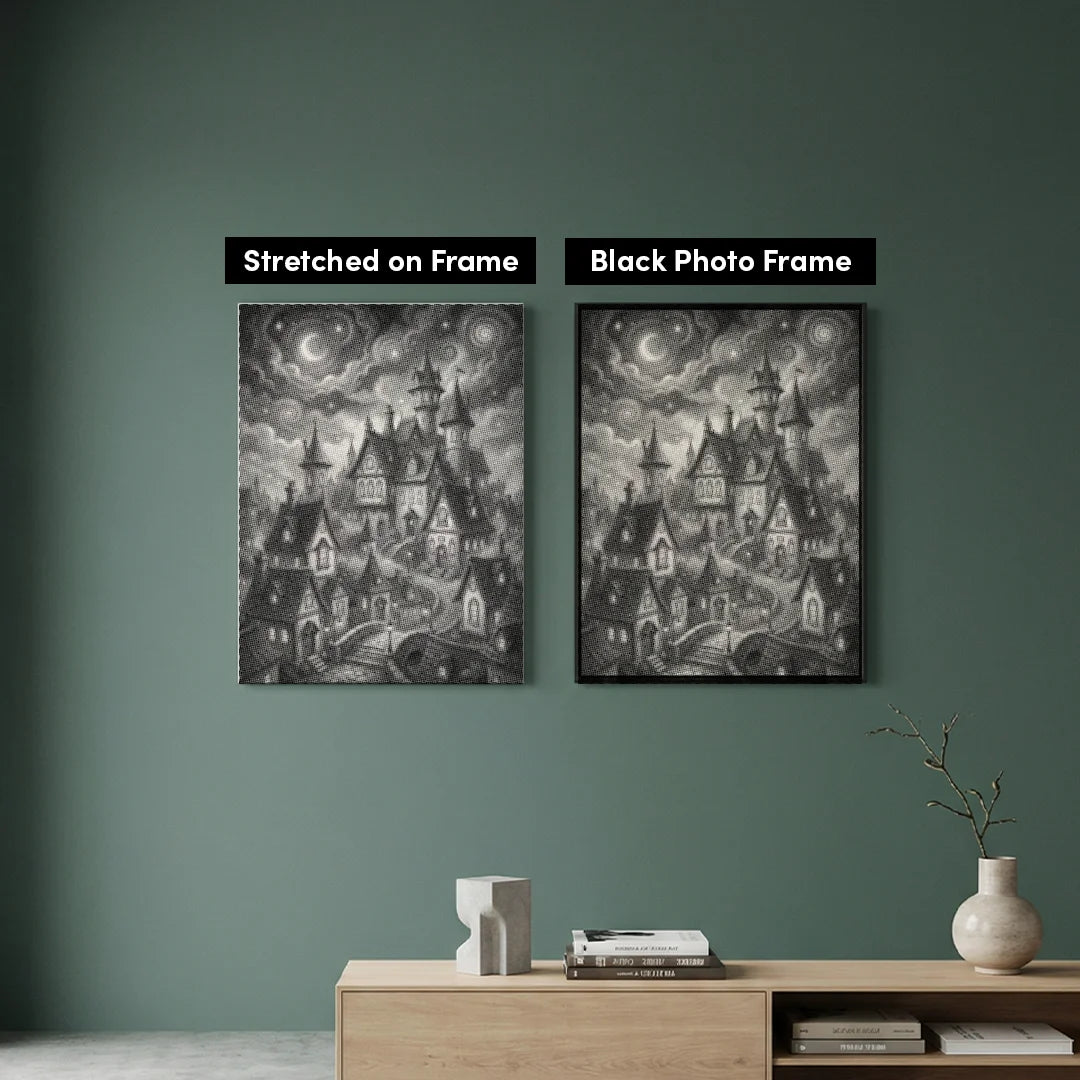 Fantasyland-Punktmalerei