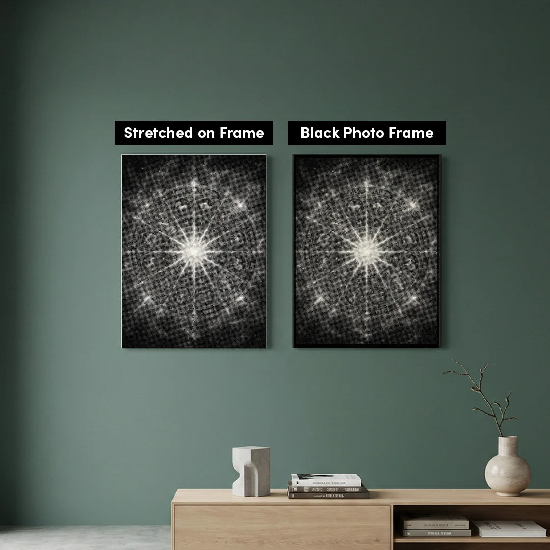 Dierenriem Dot schilderij