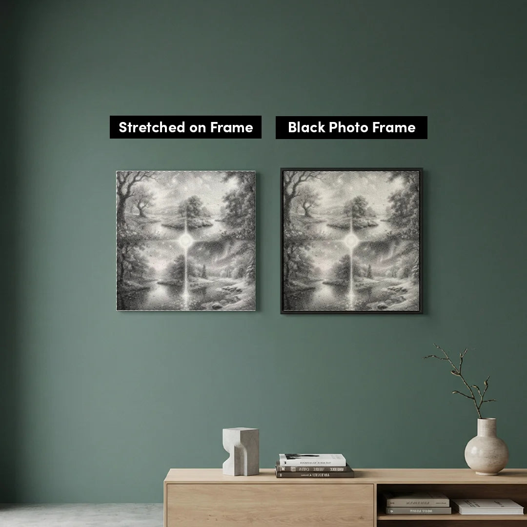 4 seizoenen dotschilderen