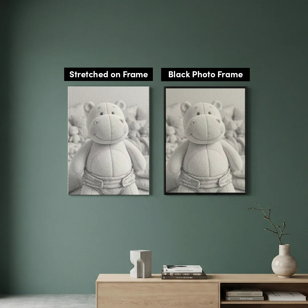 Nilpferd-Punktmalerei