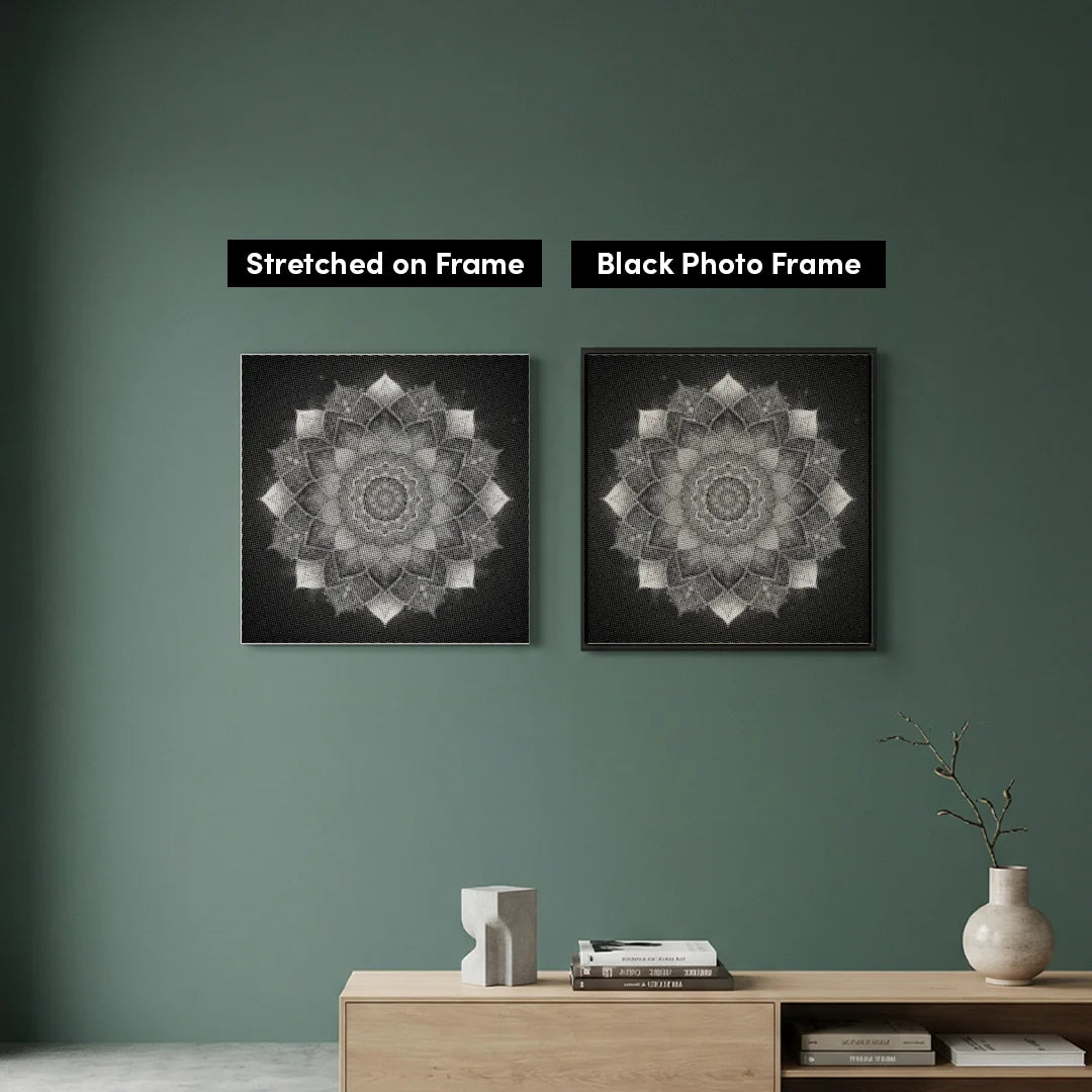 Mandala 14-Punkt-Malerei