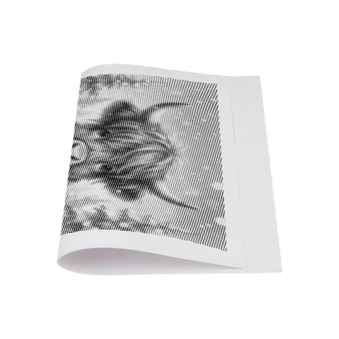 Vrouwen met een Wolf dot painting