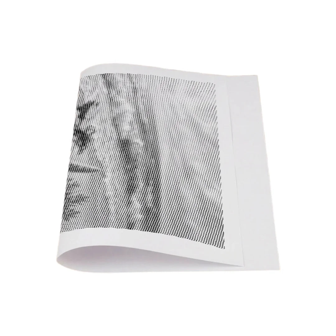 Muscheln am Strand Punktmalerei