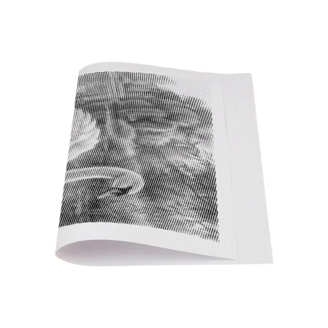 Vrouwen met een Wolf dot painting