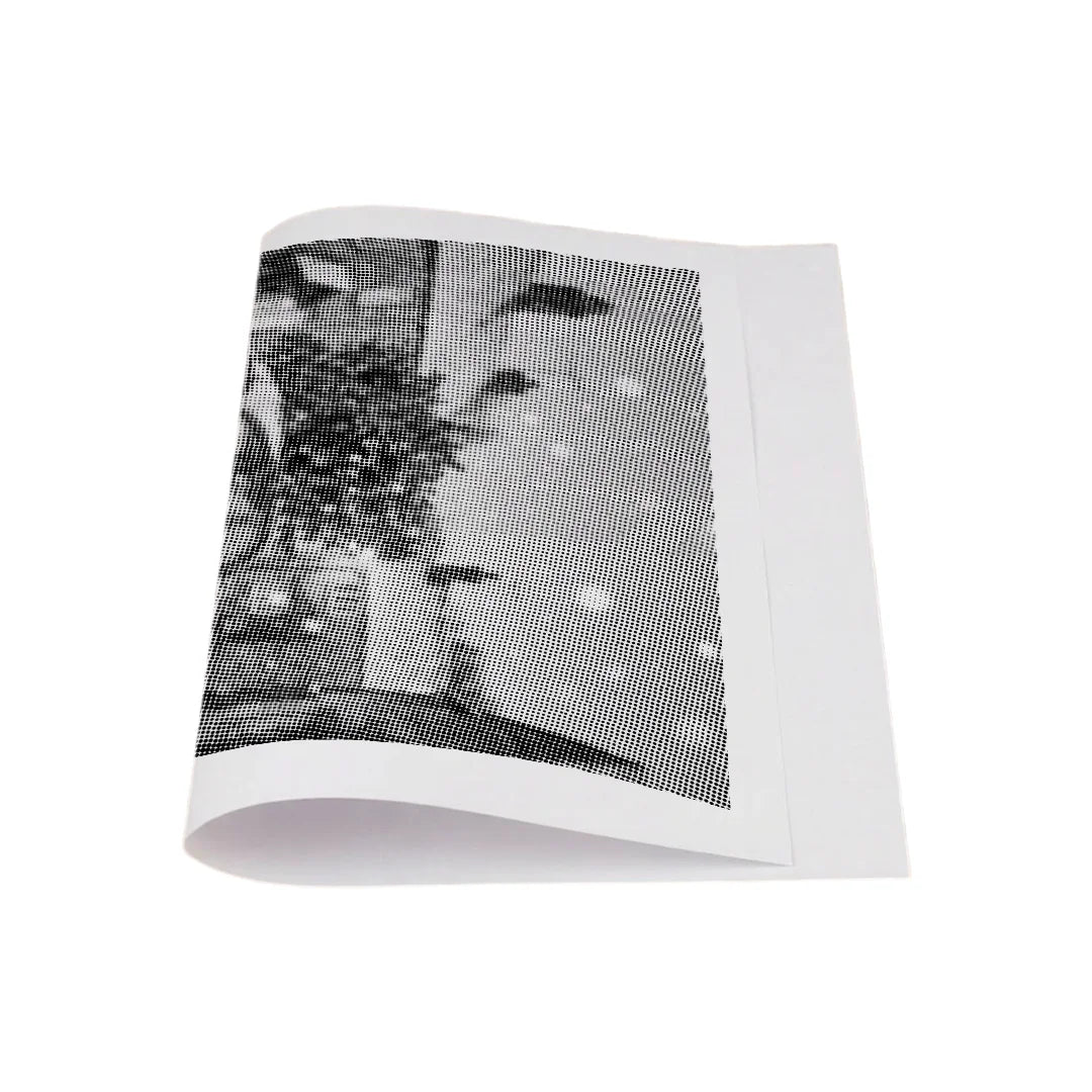 Vrouwen met een Wolf dot painting