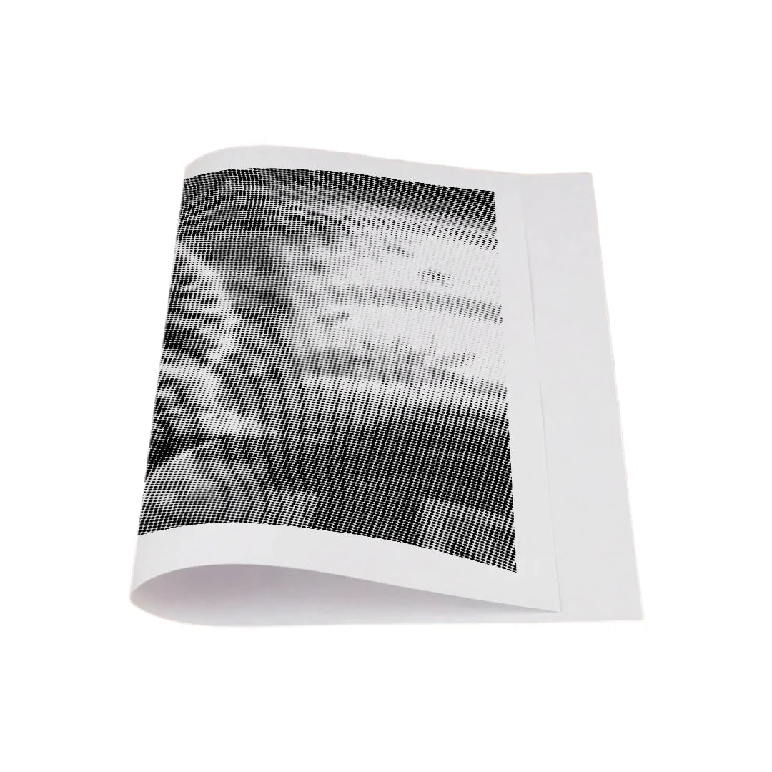 Vrouwen met een Wolf dot painting