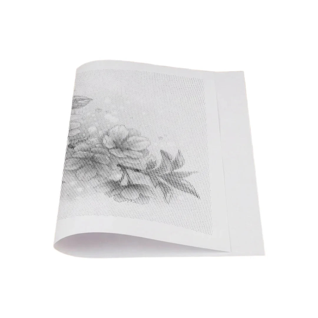 Vrouwen met een Wolf dot painting