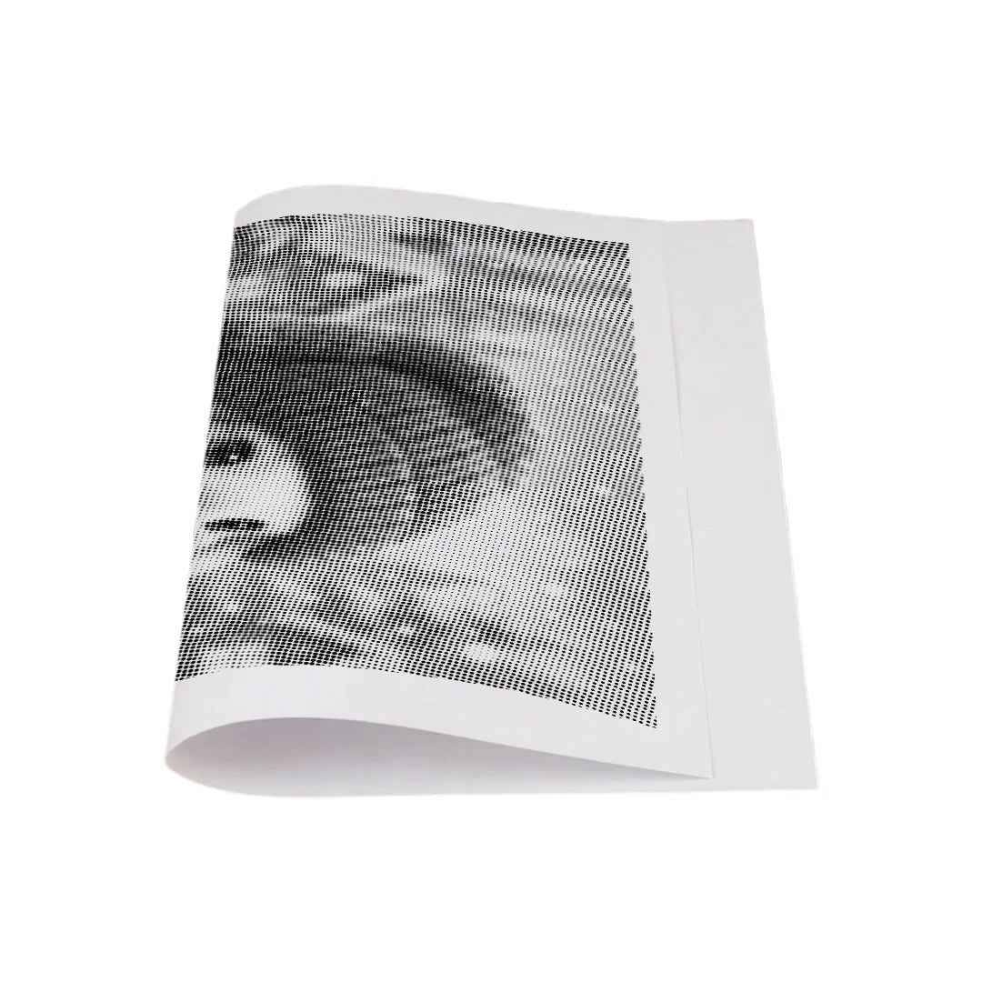 Vrouwen met een Wolf dot painting