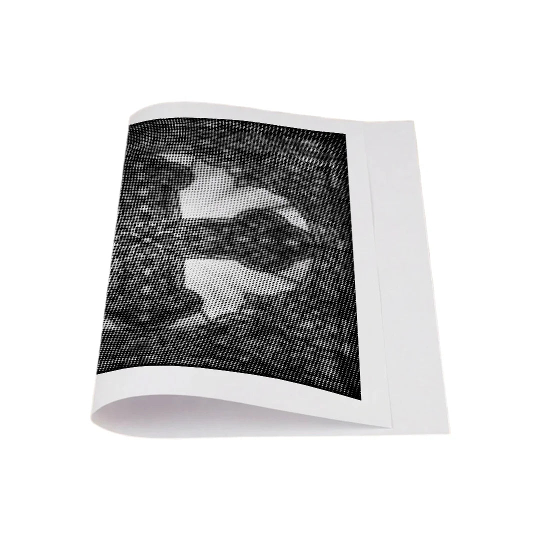 Buntglas-Kreuzpunktmalerei