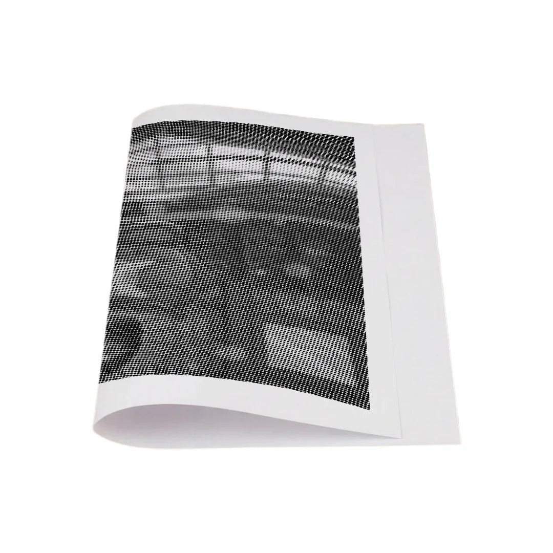 Vrouwen met een Wolf dot painting