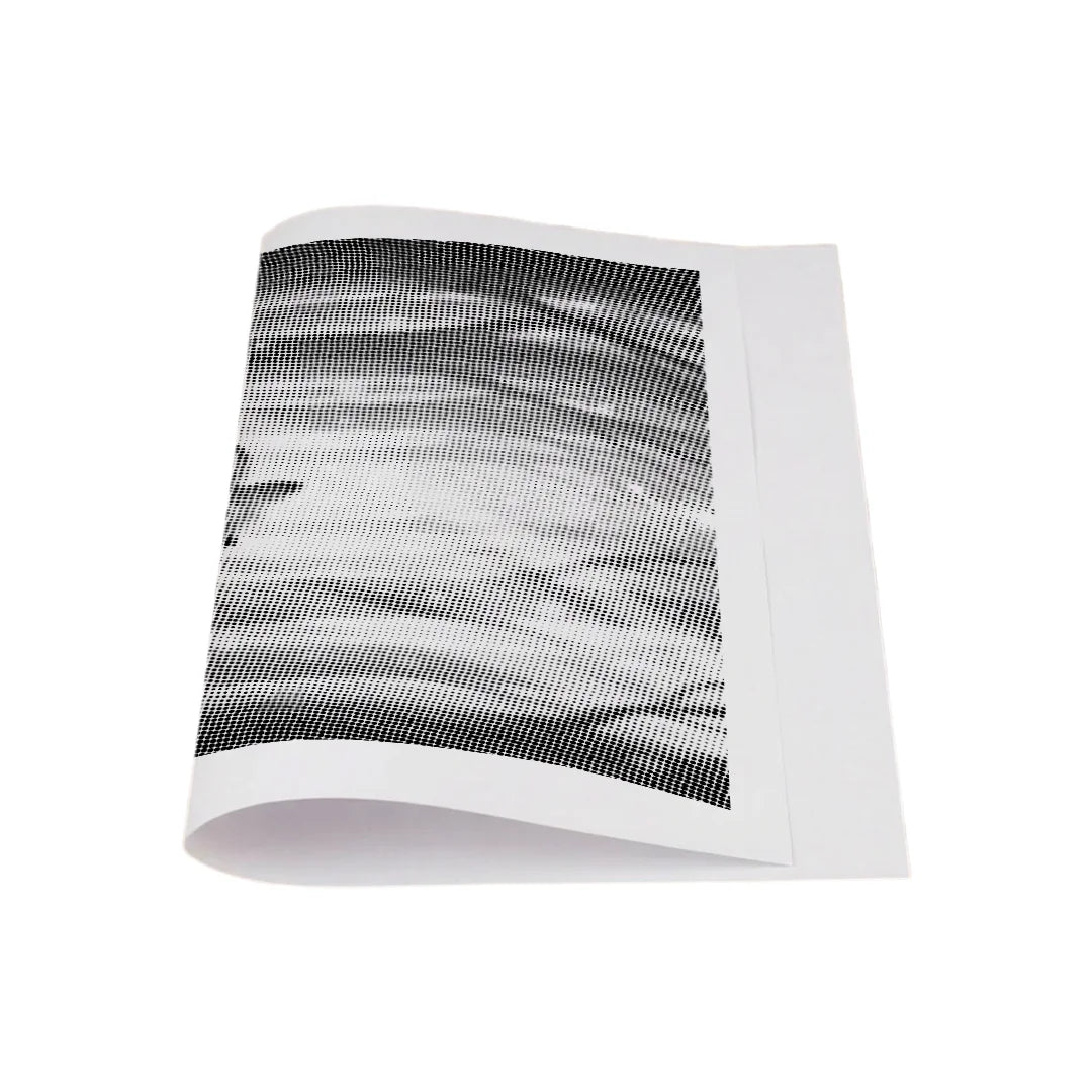 Vrouwen met een Wolf dot painting