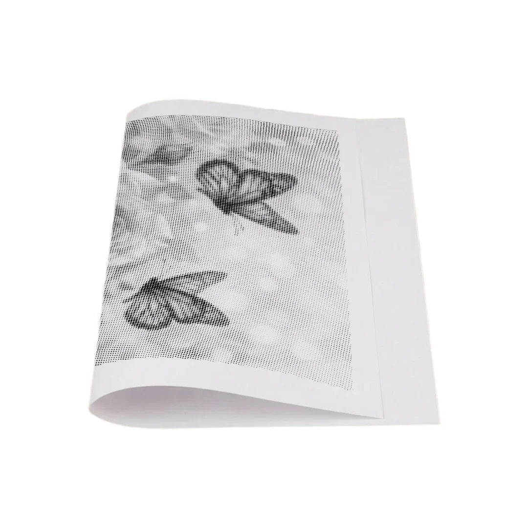 Vlinder met Rose Dot Painting