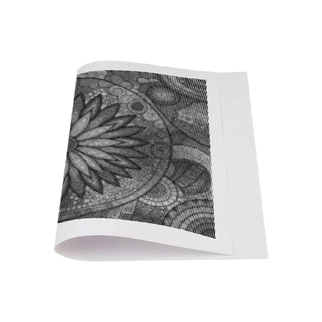 Vrouwen met een Wolf dot painting