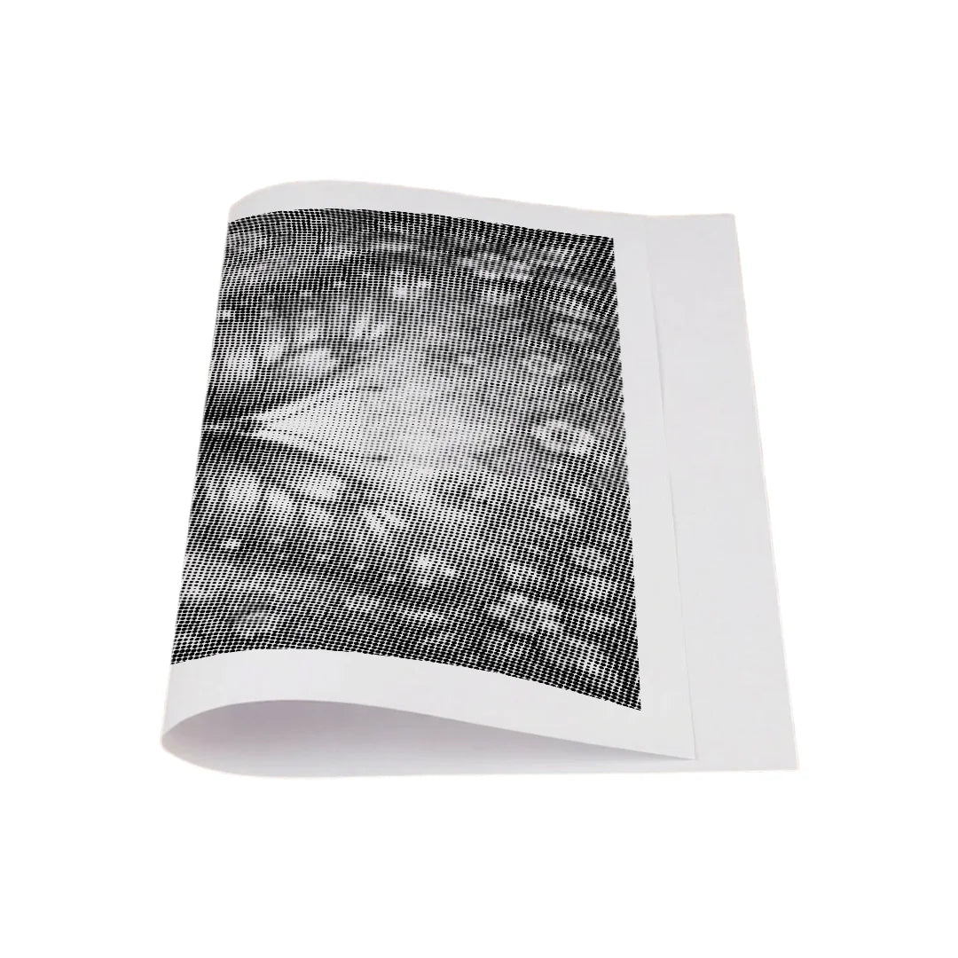 Vrouwen met een Wolf dot painting