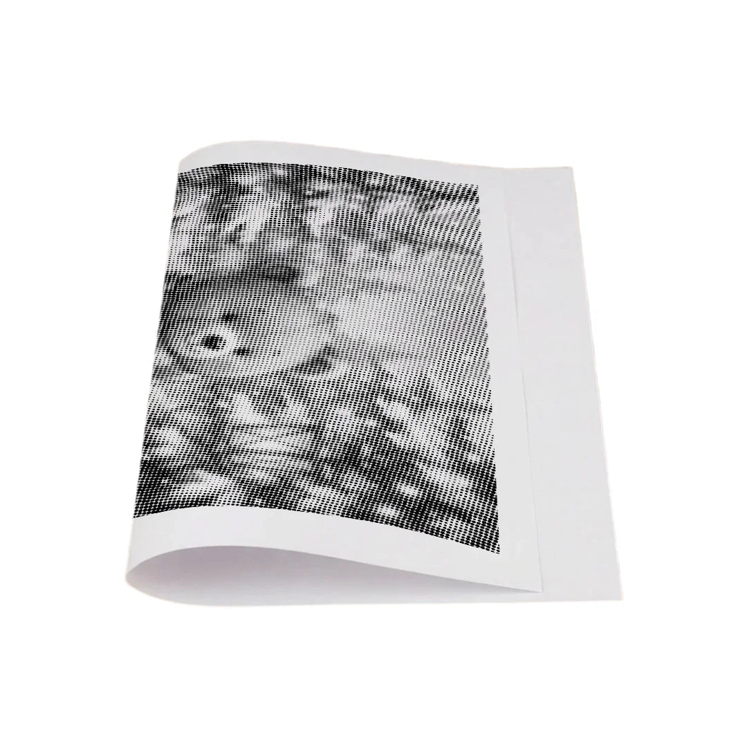 Vrouwen met een Wolf dot painting