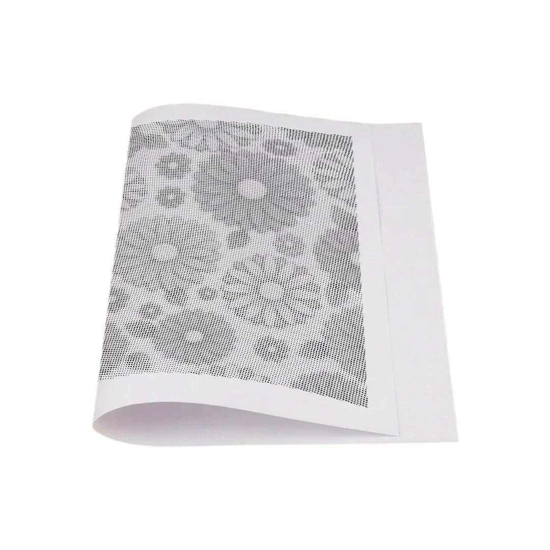 Minimalist Flowers Dot Painting