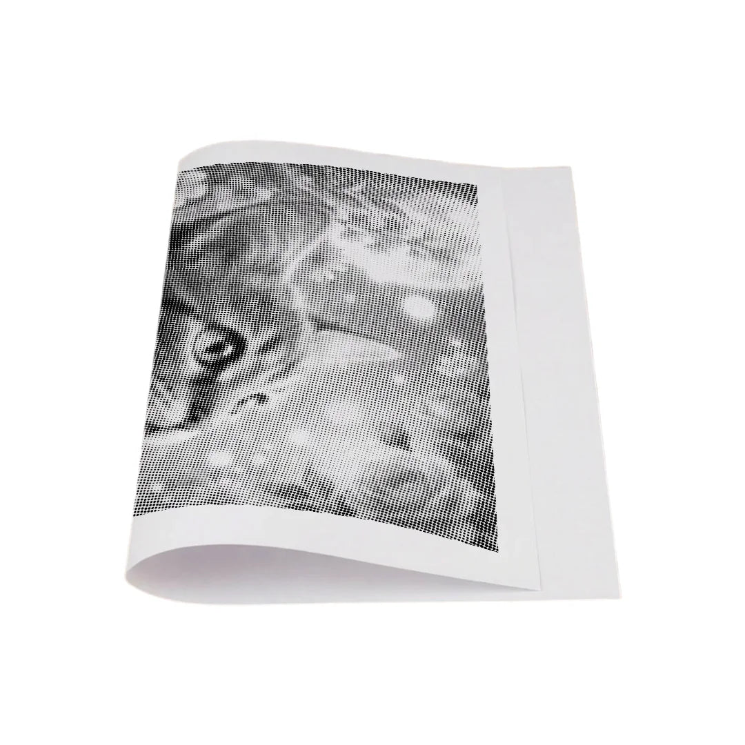 Kat met Bloemen dot painting