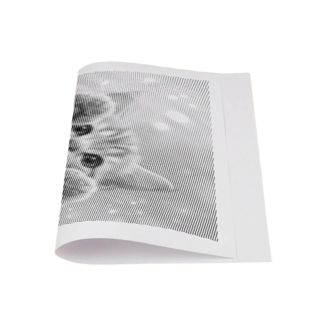 Vrouwen met een Wolf dot painting