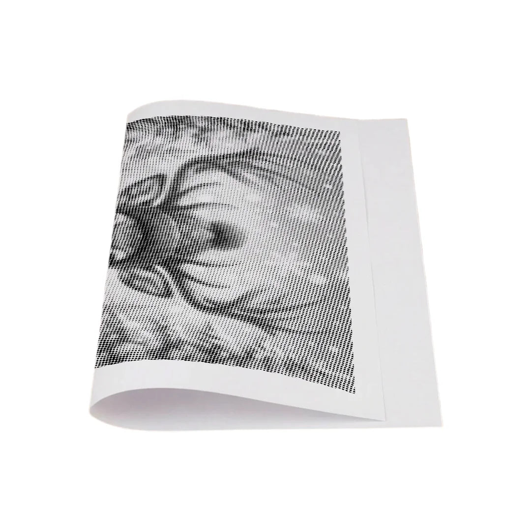 Vrouwen met een Wolf dot painting