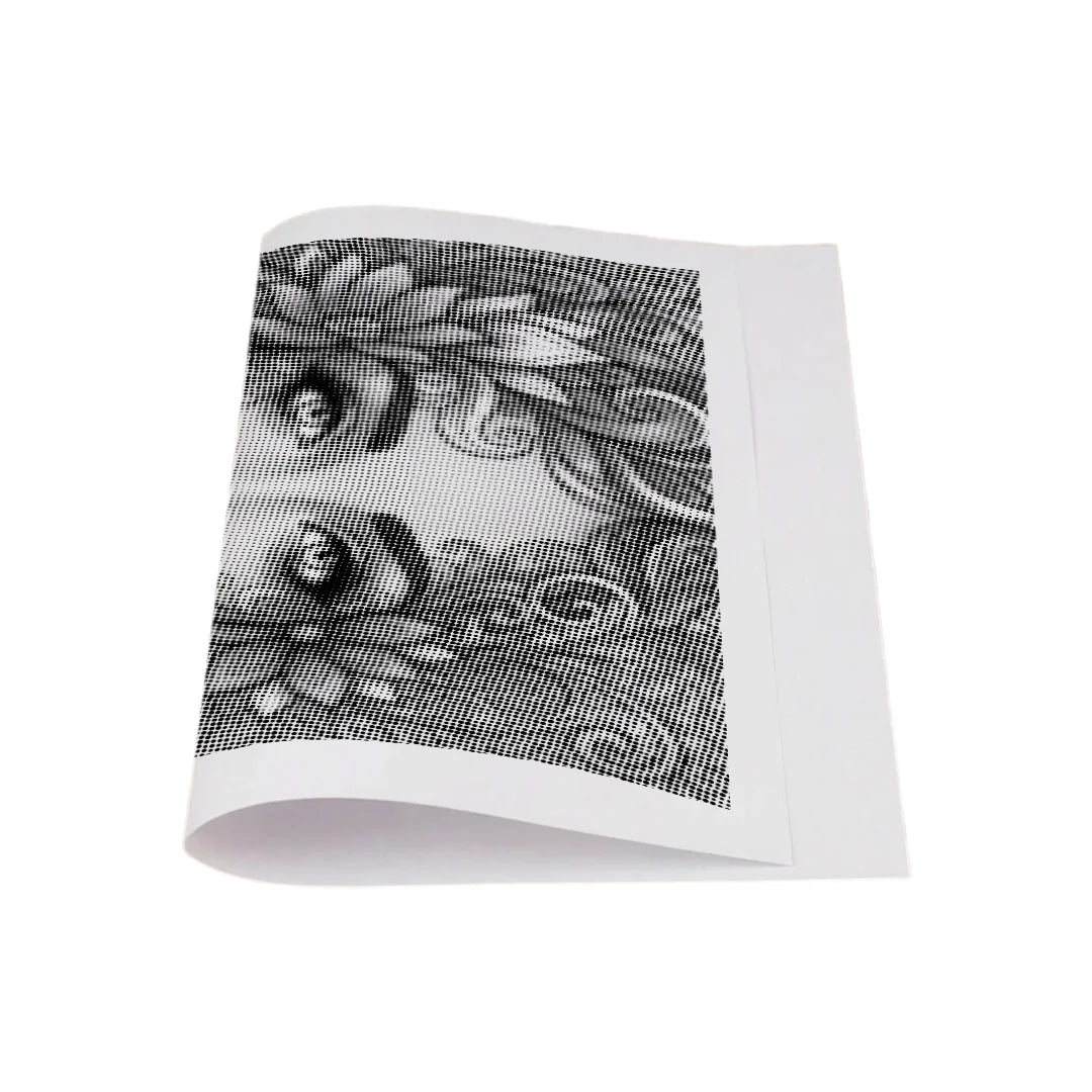 Botanische Face Dot Painting