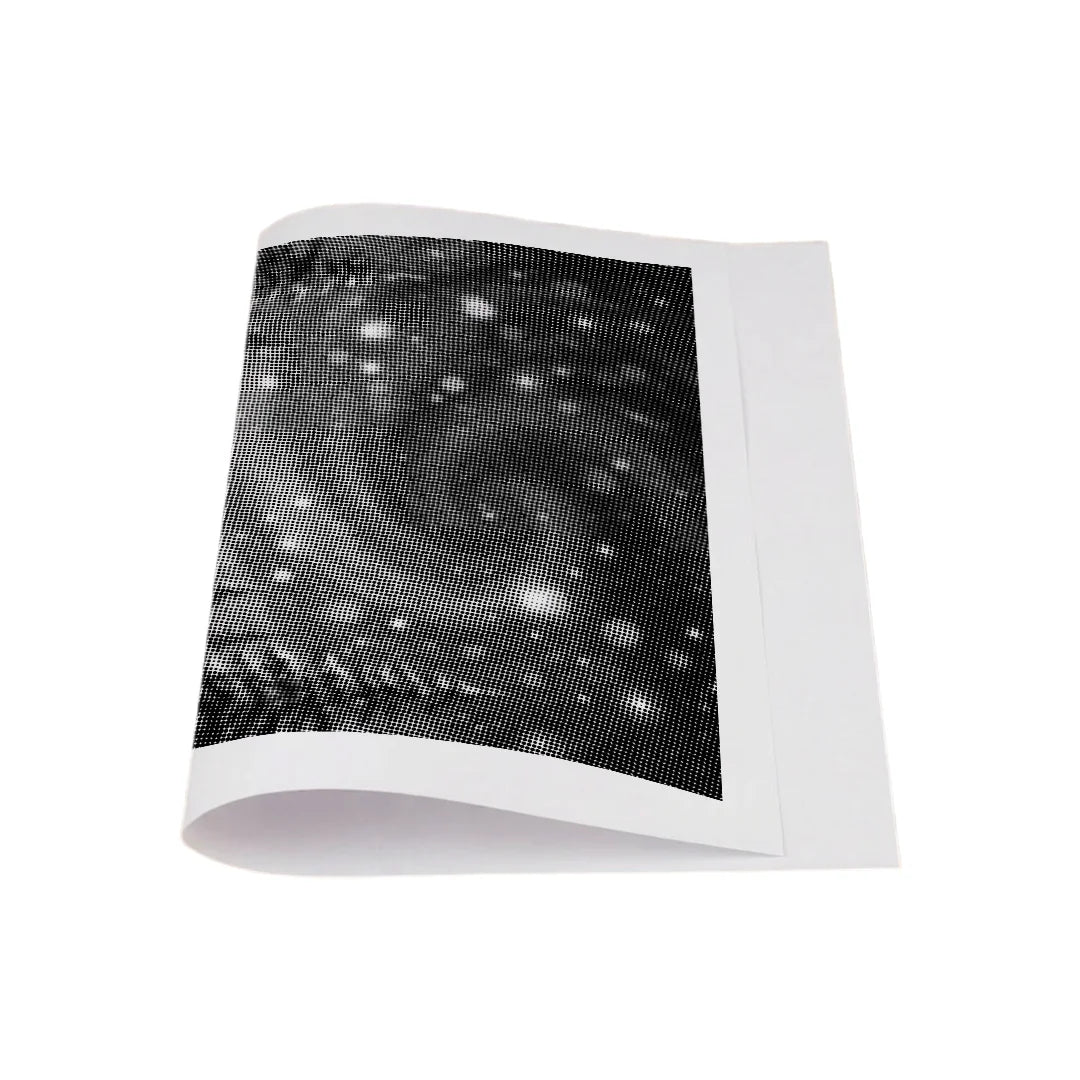 Magische winternacht stipschildering