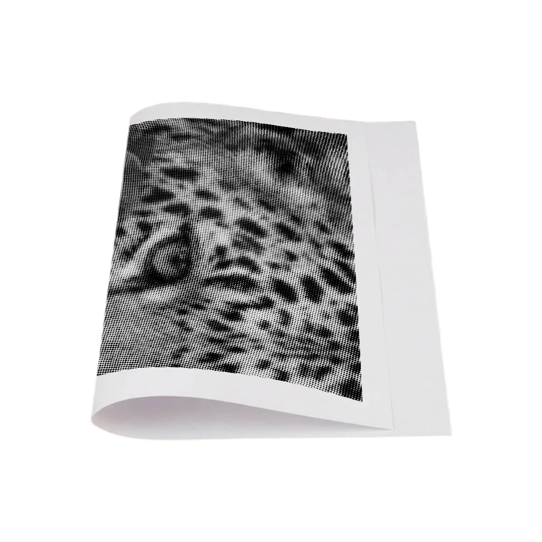 Vrouwen met een Wolf dot painting