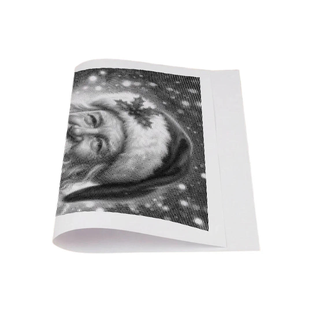 Kerstman 4 Dot schilderij