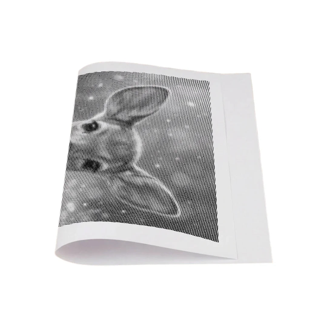 Hirsch mit Blumen-Punktmalerei