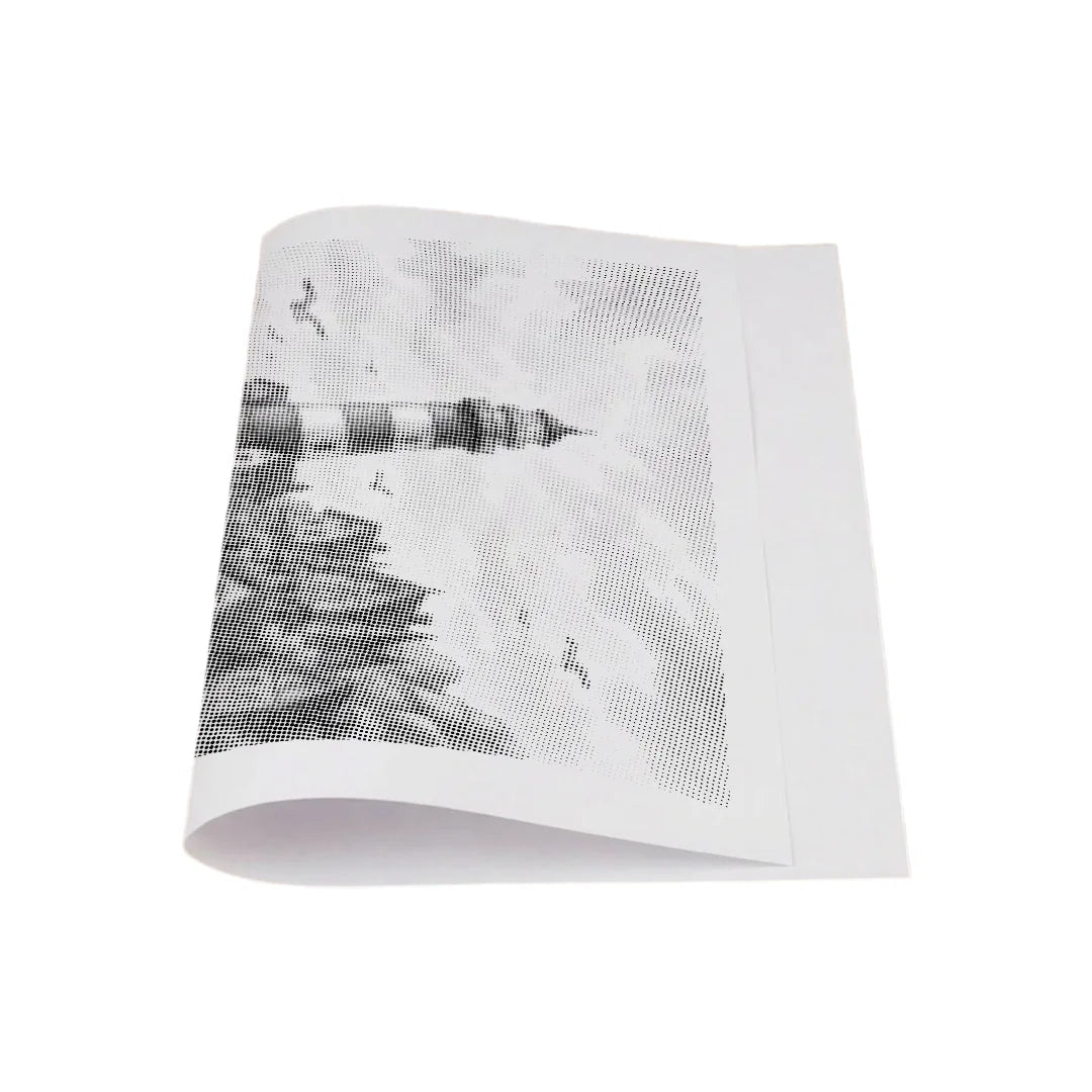 Dorf am Leuchtturm Dot Painting