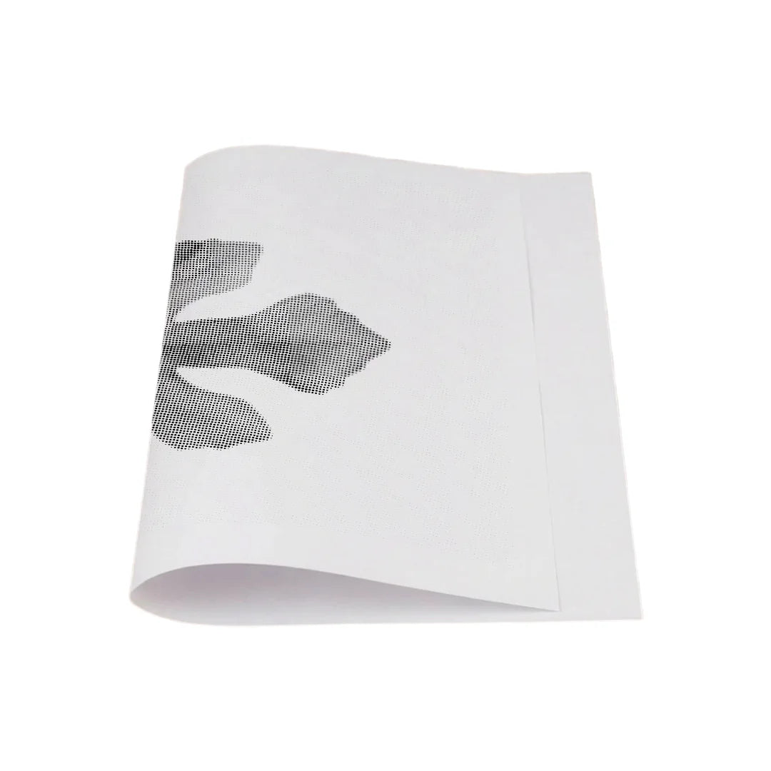 Vrouwen met een Wolf dot painting