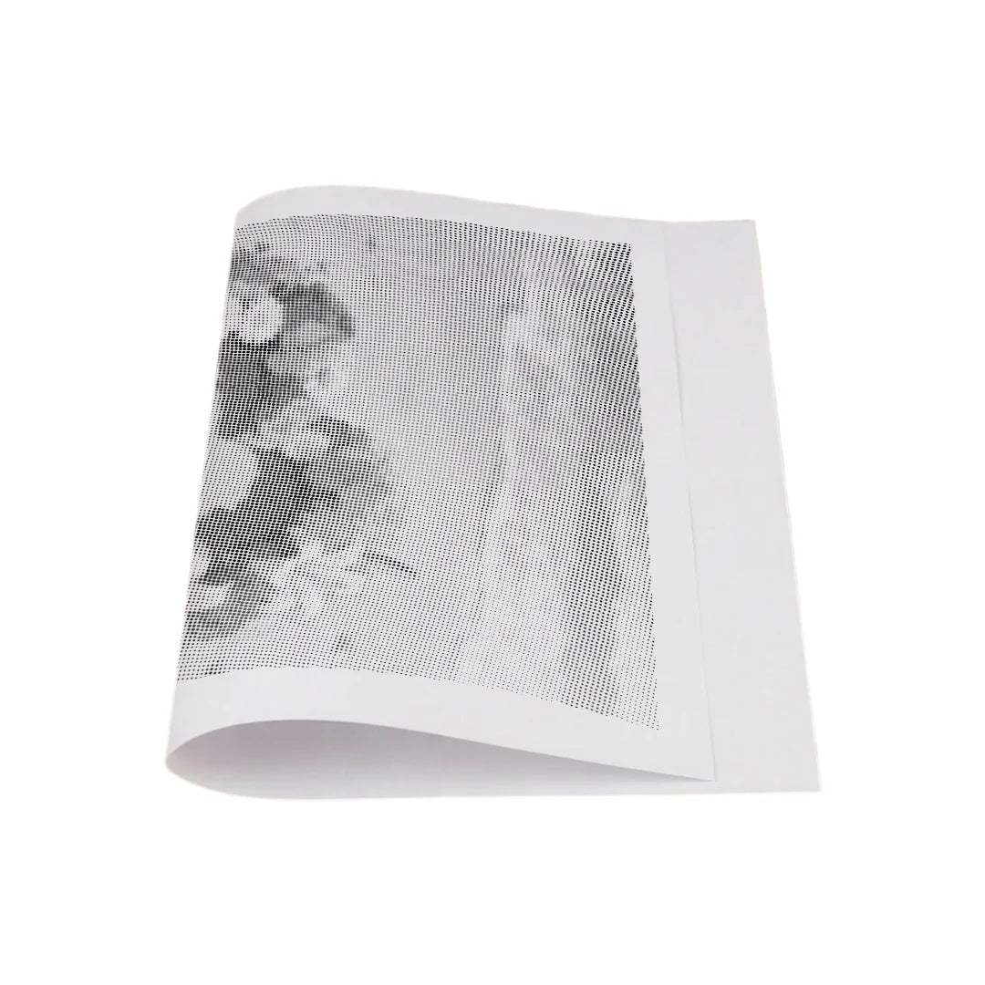 Bloemen aan de Kust Dot Painting