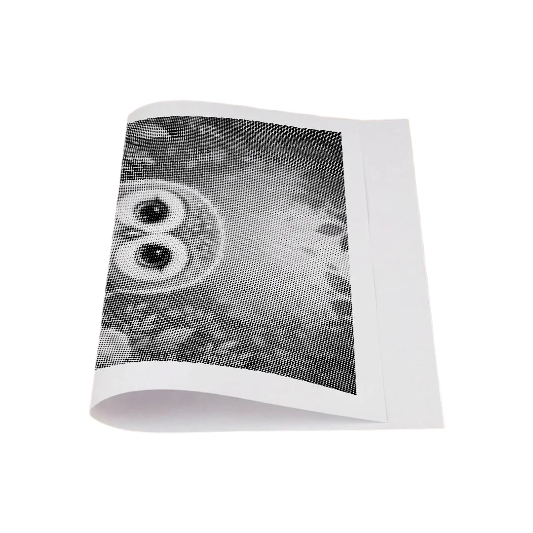 Vrouwen met een Wolf dot painting