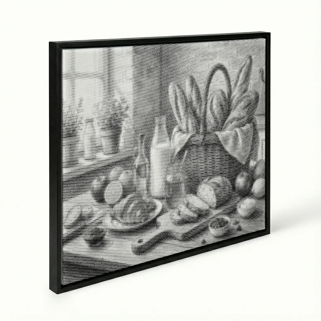 Bread Basket Dot Painting