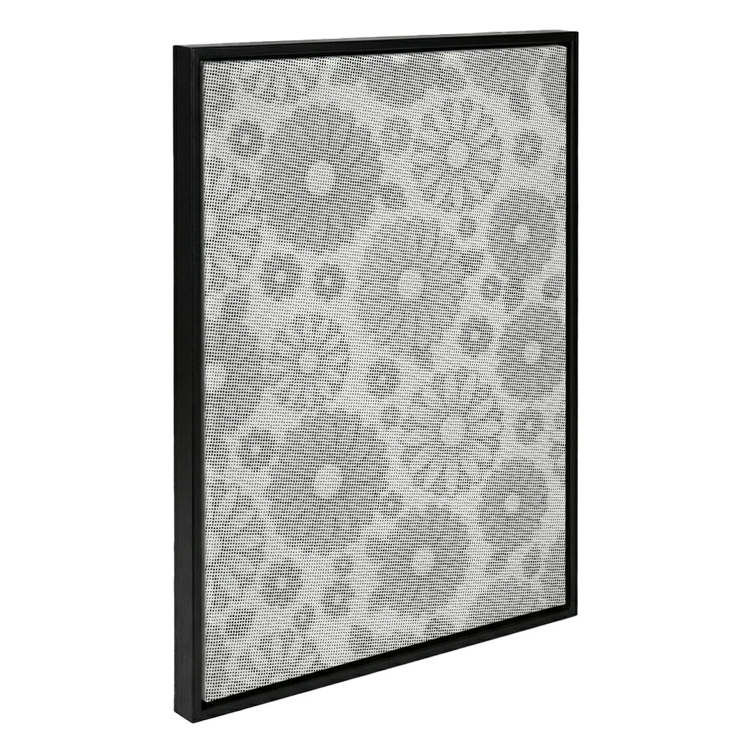 Minimalist Flowers Dot Painting