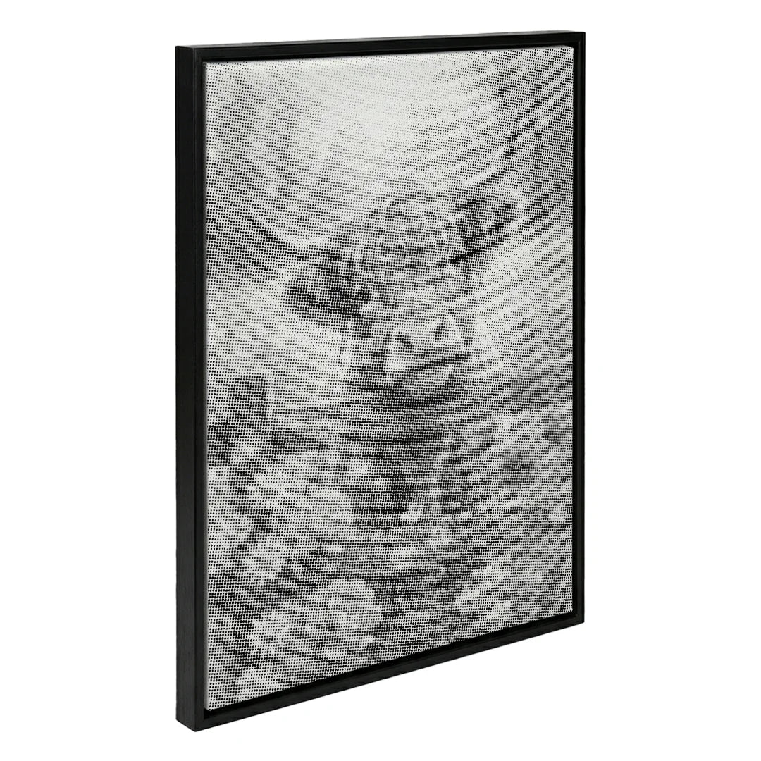 Kalf in het Bloemveld dot painting