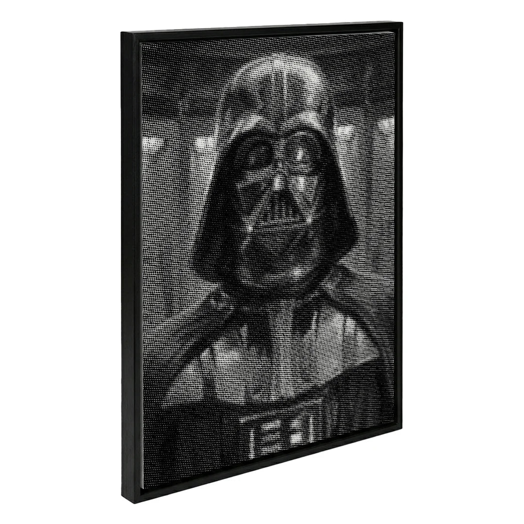 Darth Vader Dot-painting