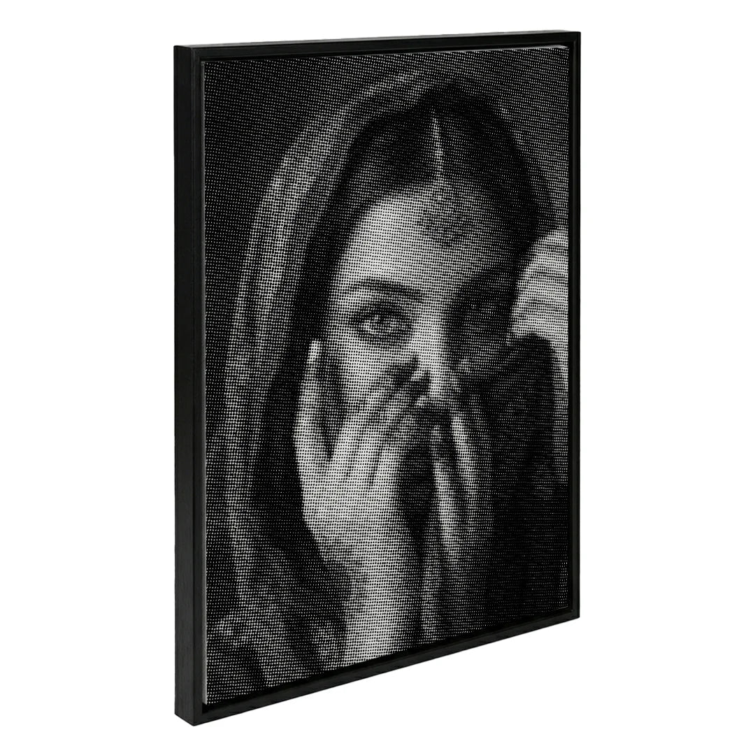 Wunderschöne indische Punktmalerei